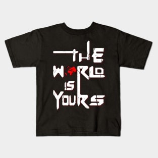 Inclusive Sibling Wit: 'The World's Yours Okayest Sister and Brother' Tee for All World Is Yours Kids T-Shirt